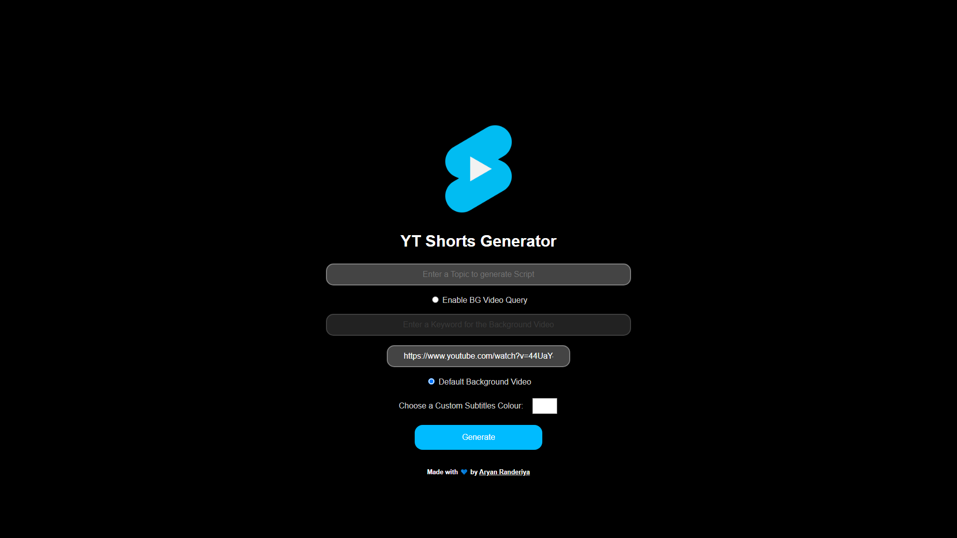 YouTube Shorts Automator screenshot 3